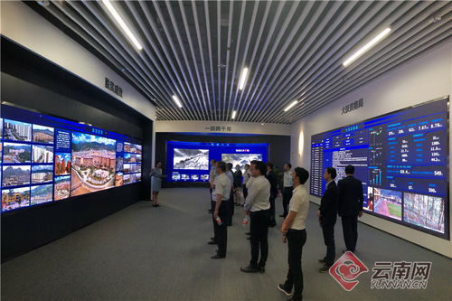 數字云南展示中心 科技與文化的數字融合新地標